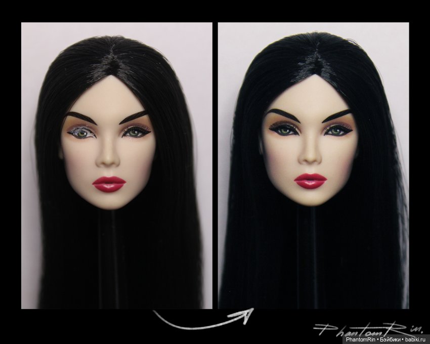 Lilith Blair "Unknown Source", Integrity Toys.