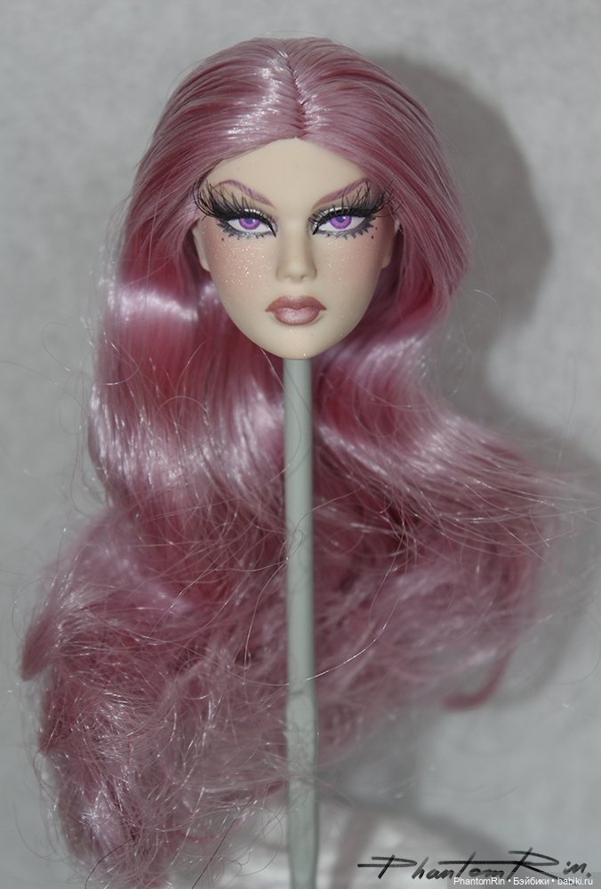 ООАК на прошитой болванке - молд Anna May (JHD Toys).