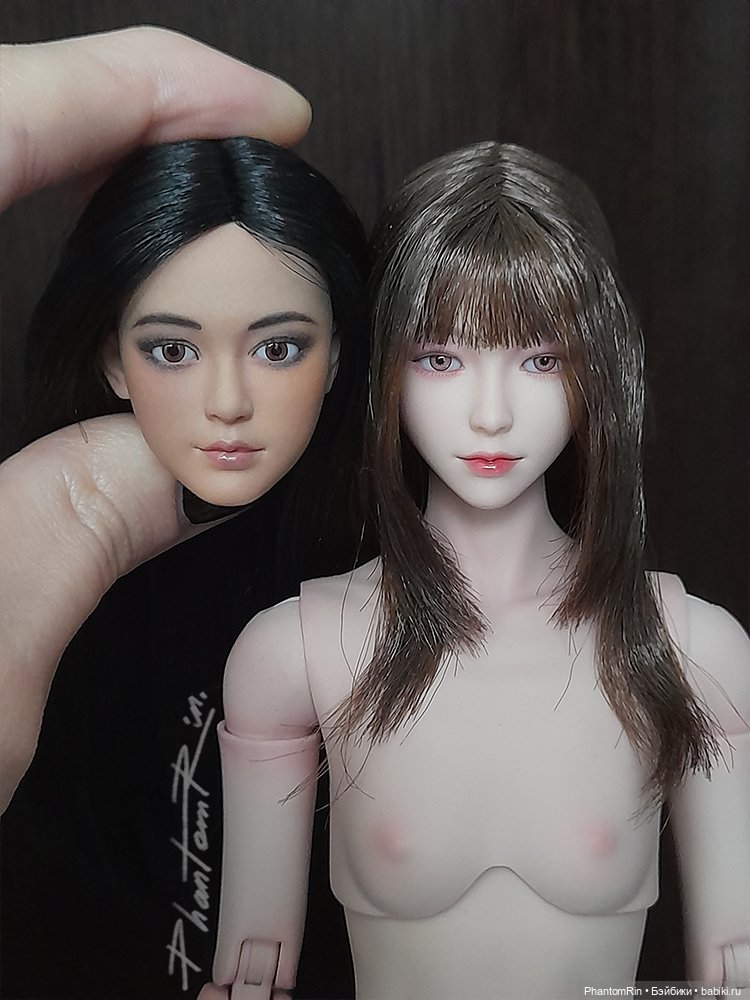 "Shock Worker" (FLAGSET) vs Mandy (i8 Toys)