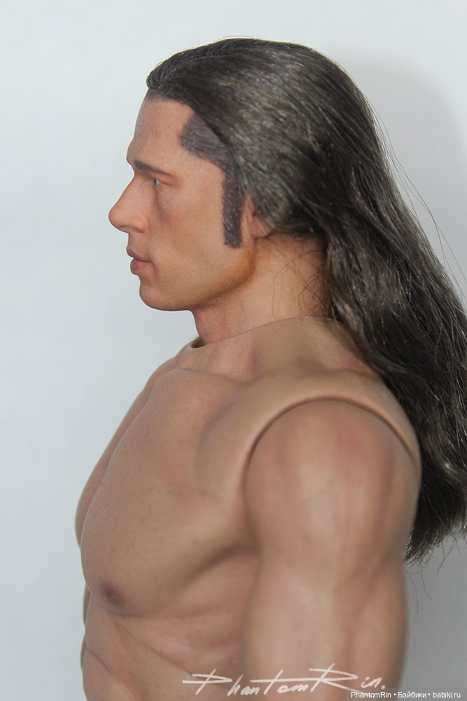 Action figure. Тонировка головы Луи ("Интервью с вампиром"). Action figure. Тонировка головы Луи ("Интервью с вампиром").