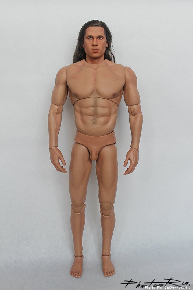 Action figure. Тонировка головы Луи ("Интервью с вампиром"). Action figure. Тонировка головы Луи ("Интервью с вампиром").