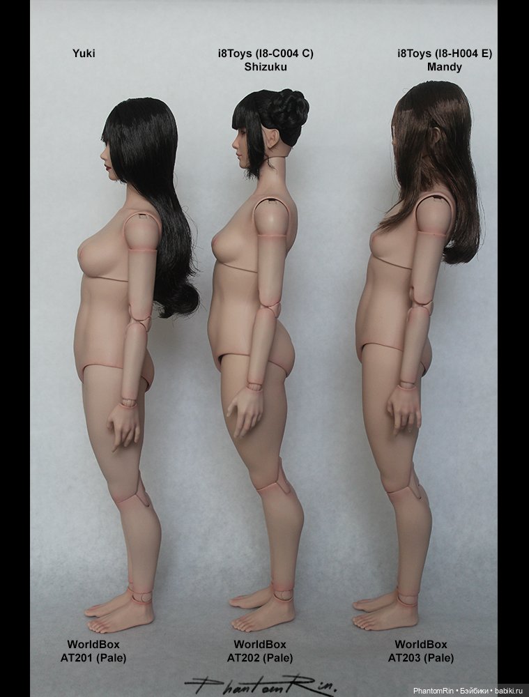 Action figures. Тела WorldBox, головы i8 Toys.