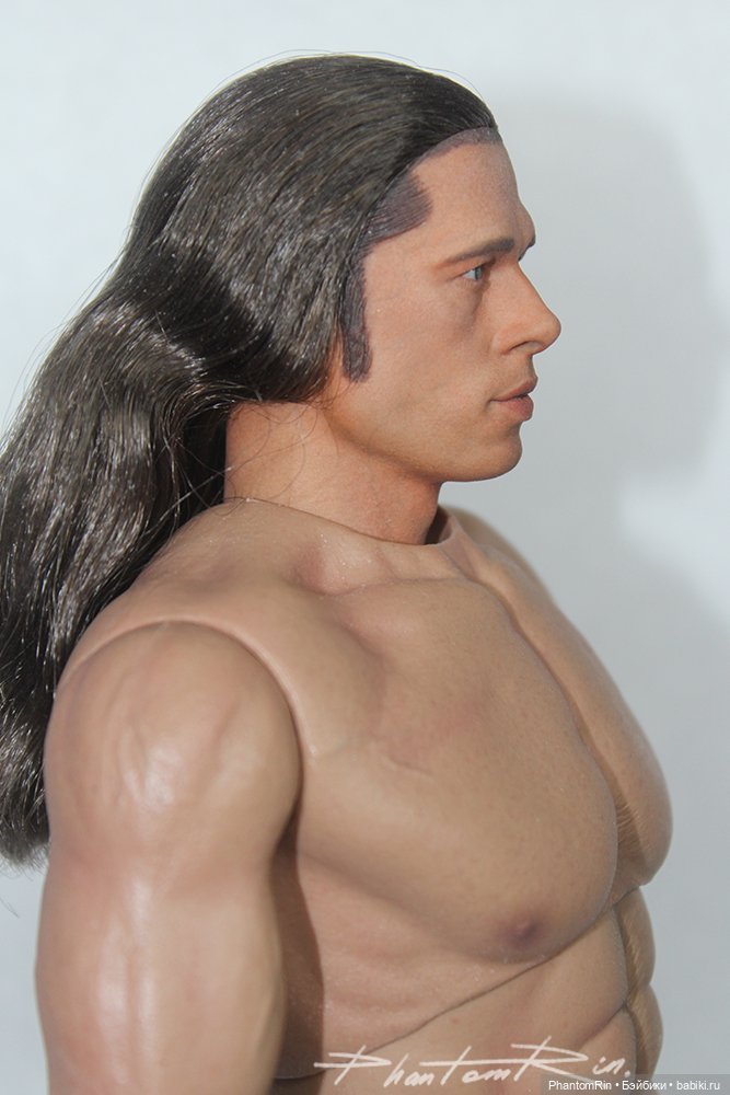 Action figure. Тонировка головы Луи ("Интервью с вампиром"). Action figure. Тонировка головы Луи ("Интервью с вампиром").