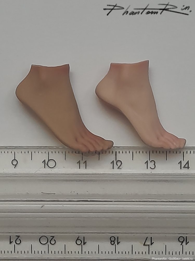 Action figures. Телоиды WorldBox - каблучные стопы.