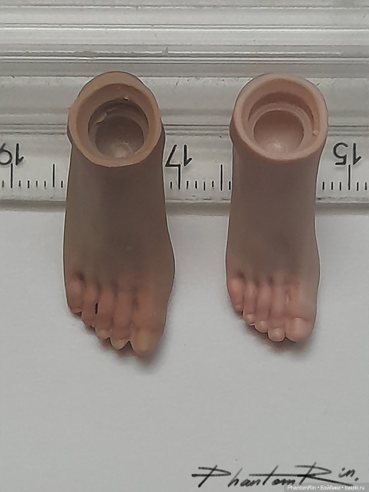 Action figures. Телоиды WorldBox - каблучные стопы.