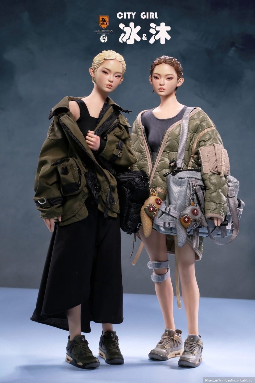 City Girl - Bing &amp; Mu (Mr. Z x JiaouDoll)