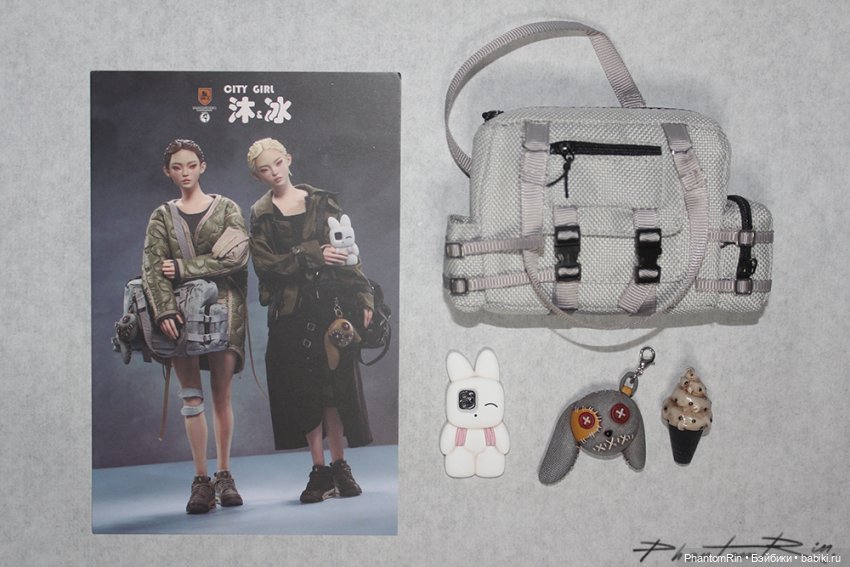 City Girl - Mu (Mr.Z) - тех.обнажёнка в наличии (фото 10)