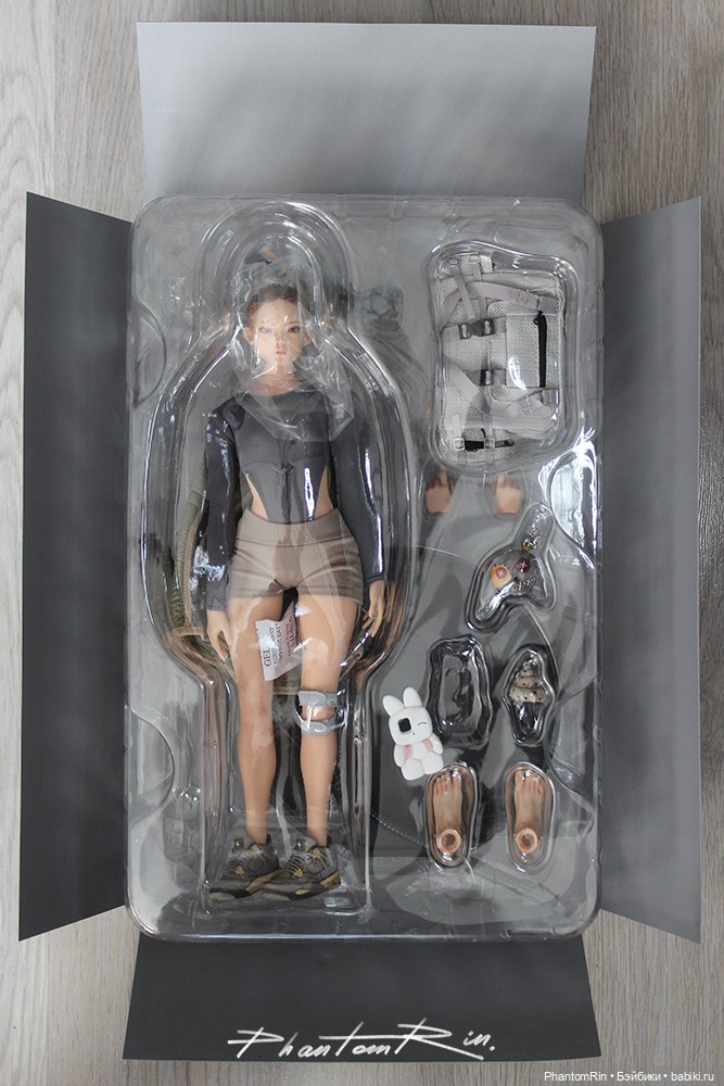 City Girl - Mu (Mr.Z) - тех.обнажёнка в наличии (фото 4)