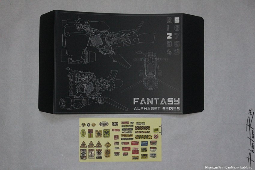 FOGTOYS - Fantasy Alphabet Series - ''A'' (1/12) (фото 10)