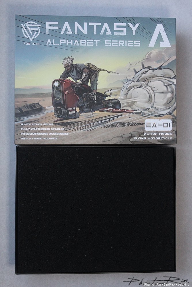 FOGTOYS - Fantasy Alphabet Series - ''A'' (1/12) (фото 3)