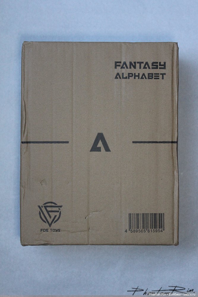 FOGTOYS - Fantasy Alphabet Series - ''A'' (1/12) (фото 2)