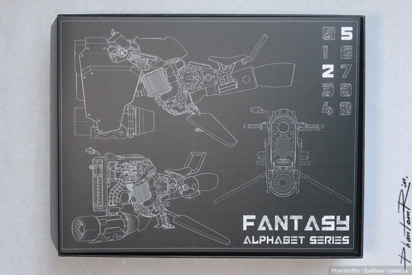 FOGTOYS - Fantasy Alphabet Series - ''A'' (1/12) (фото 5)