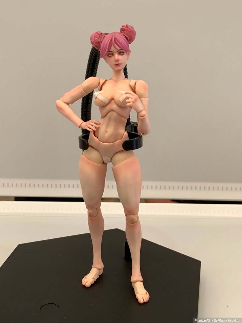 Romankey x COWL - action-фигурки формата 1/12 (обнажёнка!) (фото 3)