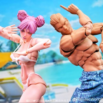 Romankey x COWL - action-фигурки формата 1/12 (обнажёнка!)