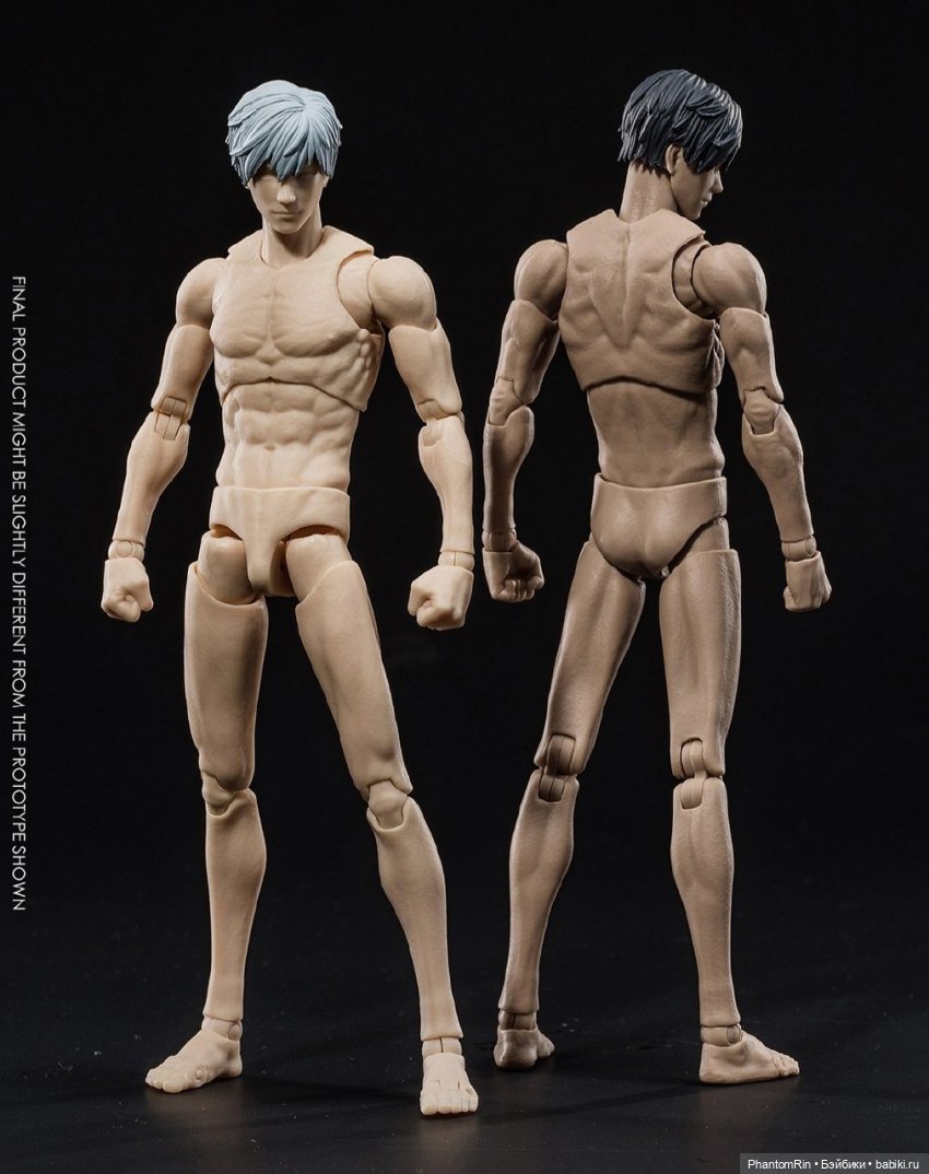 Разные фигурки формата 1/12 (тех. обнажёнка в наличии!) | Бэйбики Разные фигурки формата 1/12 (тех. обнажёнка в наличии!) (фото 9)