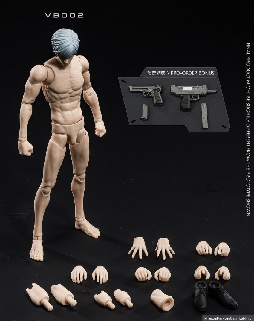 Разные фигурки формата 1/12 (тех. обнажёнка в наличии!) | Бэйбики Разные фигурки формата 1/12 (тех. обнажёнка в наличии!) (фото 6)