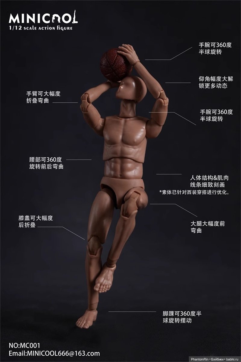 Разные фигурки формата 1/12 (тех. обнажёнка в наличии!) | Бэйбики Разные фигурки формата 1/12 (тех. обнажёнка в наличии!)