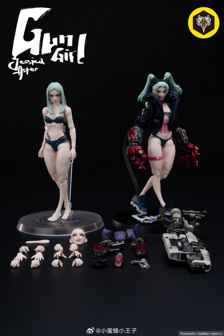 Разные фигурки формата 1/12 (тех. обнажёнка в наличии!) | Бэйбики Разные фигурки формата 1/12 (тех. обнажёнка в наличии!) (фото 3)