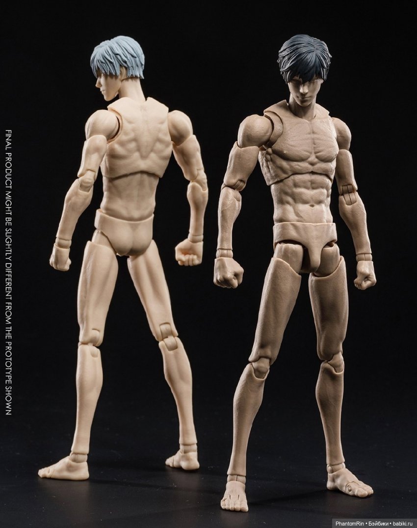 Разные фигурки формата 1/12 (тех. обнажёнка в наличии!) | Бэйбики Разные фигурки формата 1/12 (тех. обнажёнка в наличии!) (фото 8)