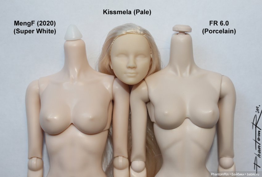 OOAK - Kissmela-004 — Портретный репейнт (ООАК) фэшн (фото 2)