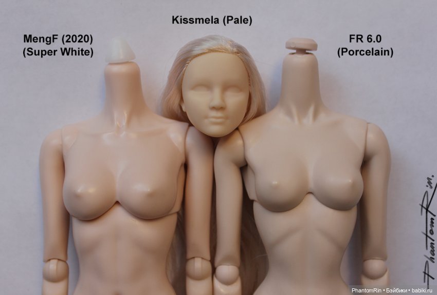 OOAK - Kissmela-004 — Портретный репейнт (ООАК) фэшн