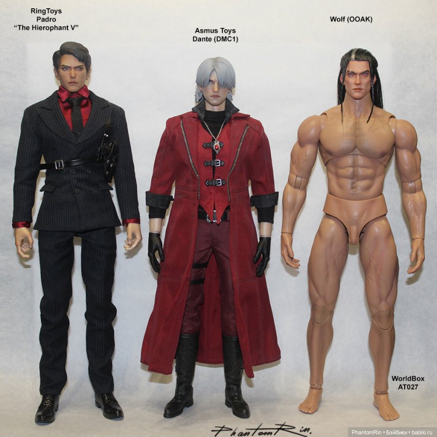 Dante - Asmus Toys (2024) (тех.обнажёнка в наличии!)