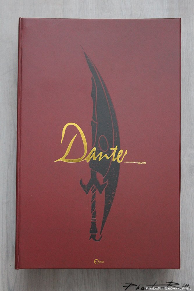 Dante - Asmus Toys (2024) (тех.обнажёнка в наличии!) (фото 3)