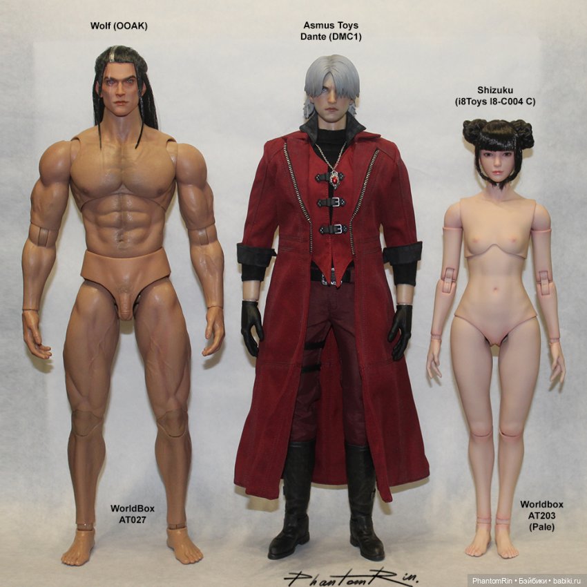 Dante - Asmus Toys (2024) (тех.обнажёнка в наличии!)