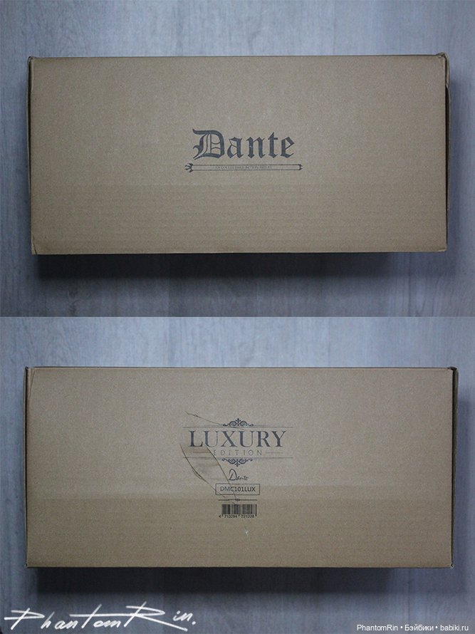 Dante - Asmus Toys (2024) (тех.обнажёнка в наличии!) (фото 2)