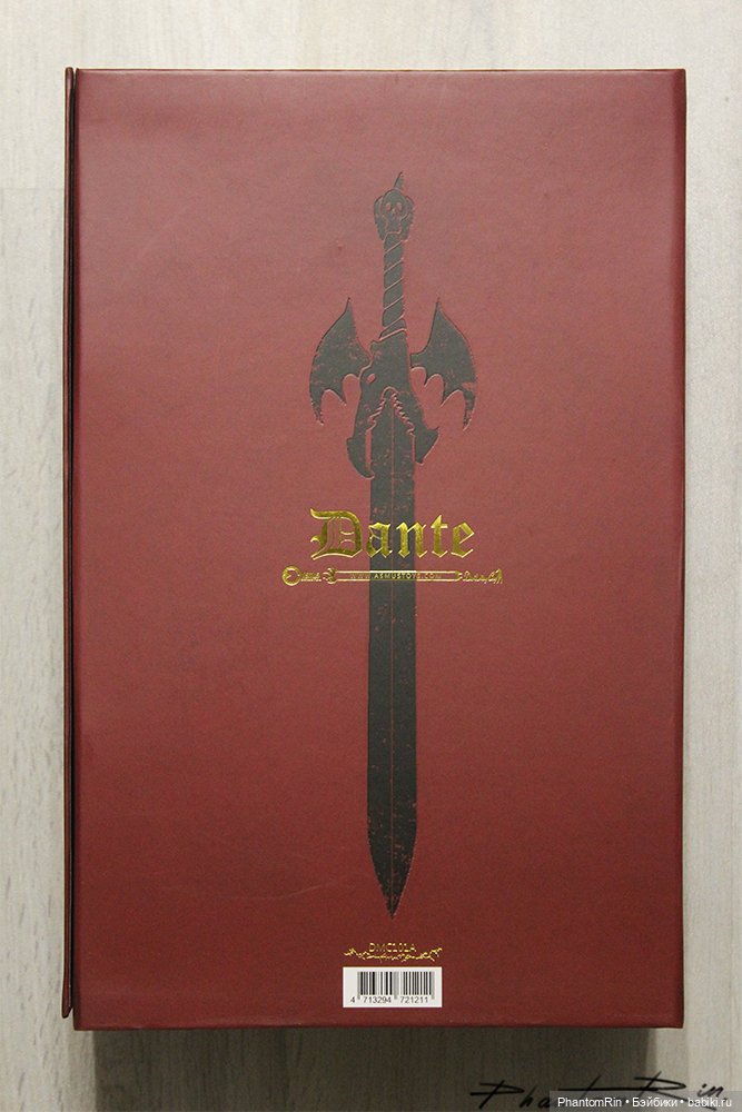 Dante - Asmus Toys (2024) (тех.обнажёнка в наличии!) (фото 4)