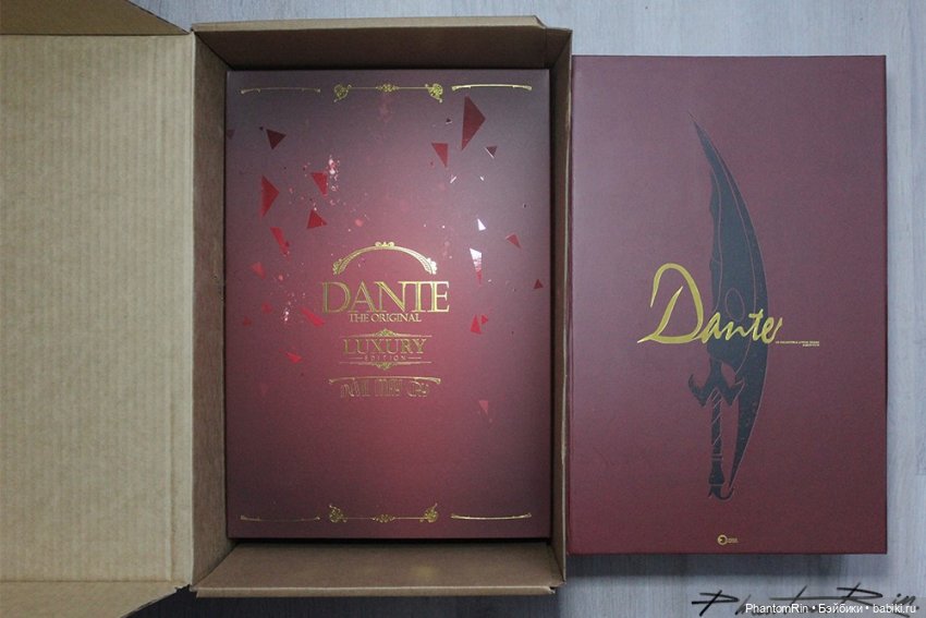 Dante - Asmus Toys (2024) (тех.обнажёнка в наличии!)