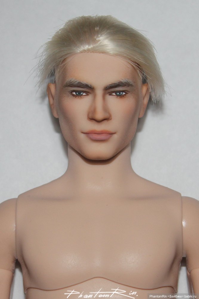 OOAK - SHAMAN-1,2 — Портретный репейнт (ООАК) фэшн (фото 3)