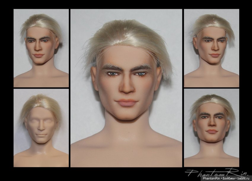 OOAK - SHAMAN-1,2 — Портретный репейнт (ООАК) фэшн