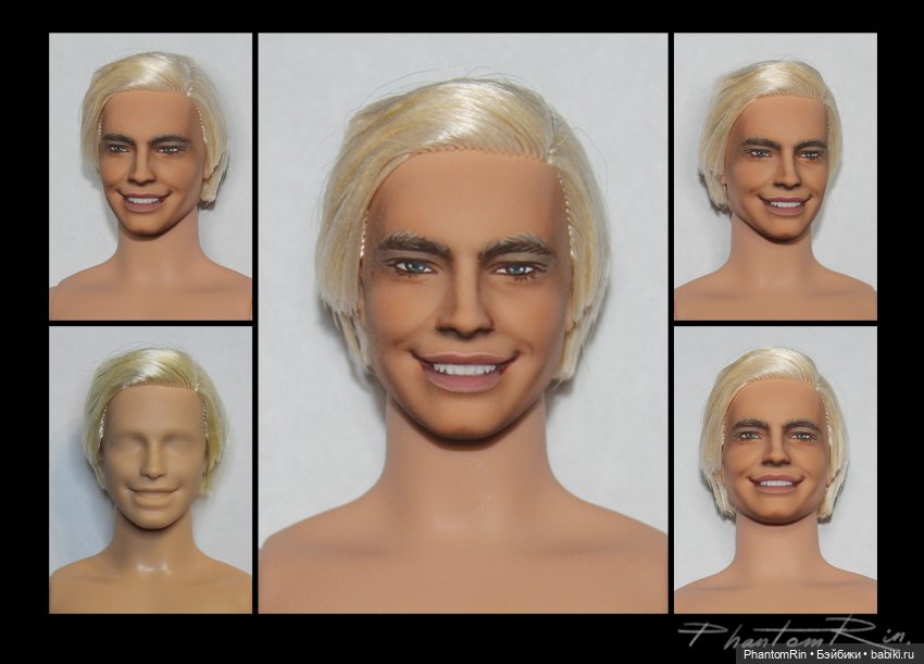 OOAK - SHAMAN-1,2 — Портретный репейнт (ООАК) фэшн (фото 2)