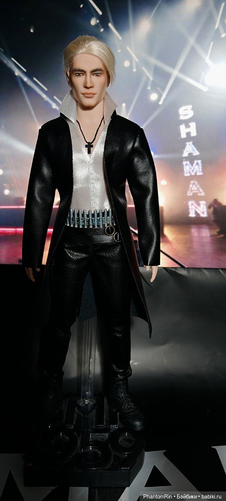 OOAK - SHAMAN-1,2 — Портретный репейнт (ООАК) фэшн