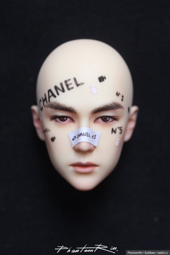 Портретный ООАК - Wang Yibo.