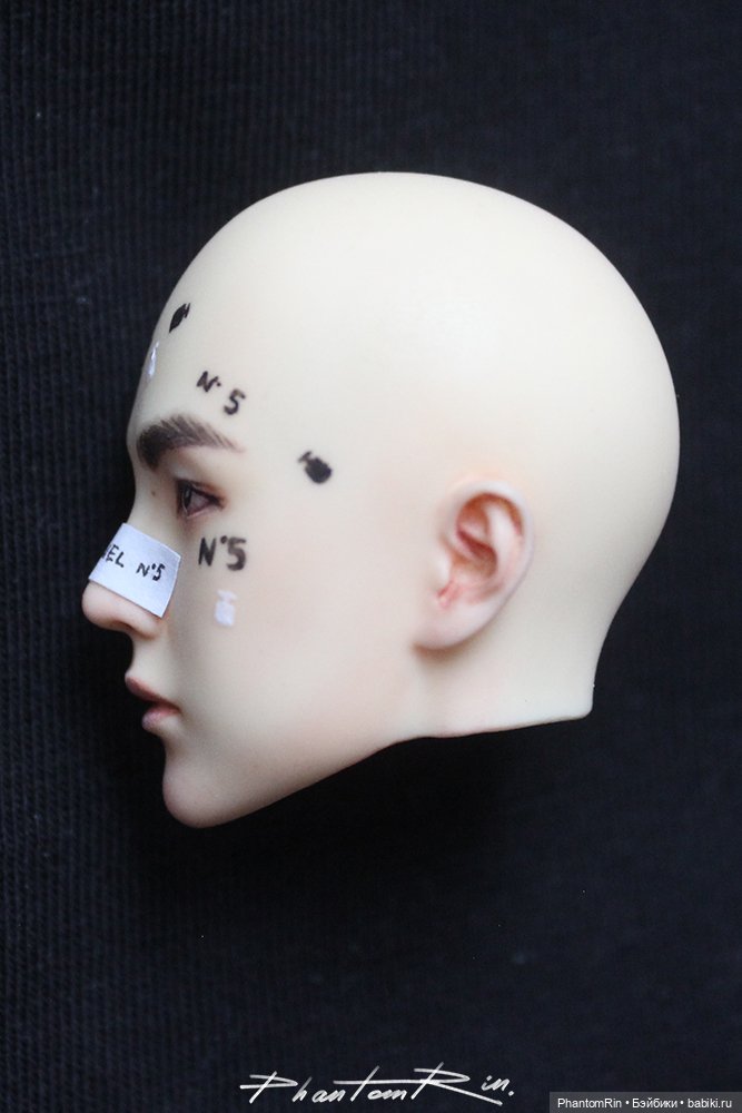 Портретный ООАК - Wang Yibo.