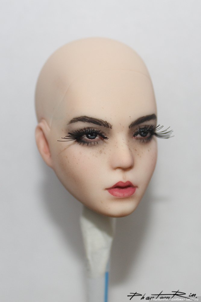 OOAK головы MengF (молд 1).