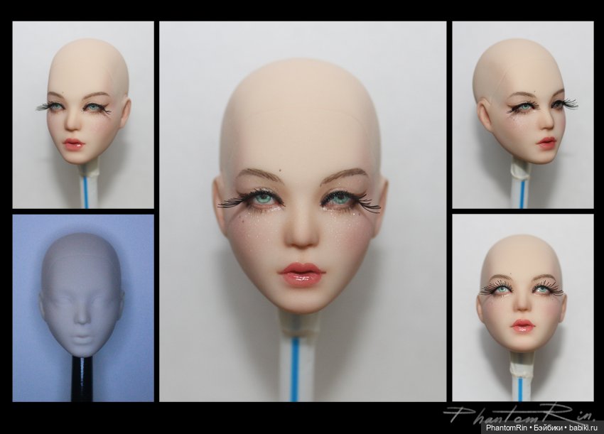 OOAK головы MengF (молд 1).