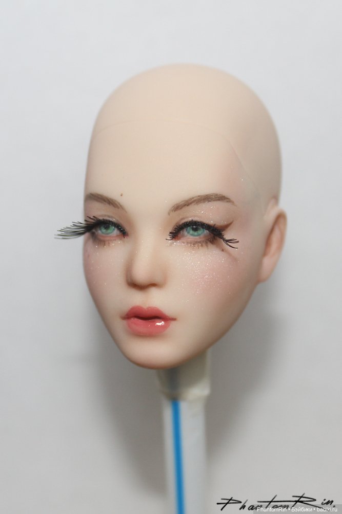 OOAK головы MengF (молд 1).