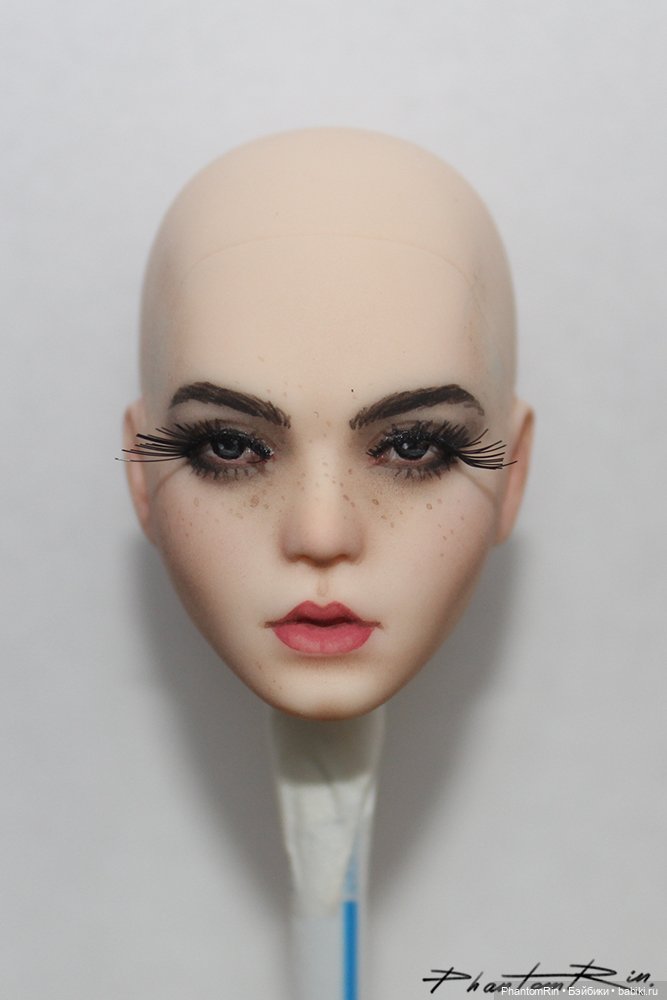 OOAK головы MengF (молд 1).