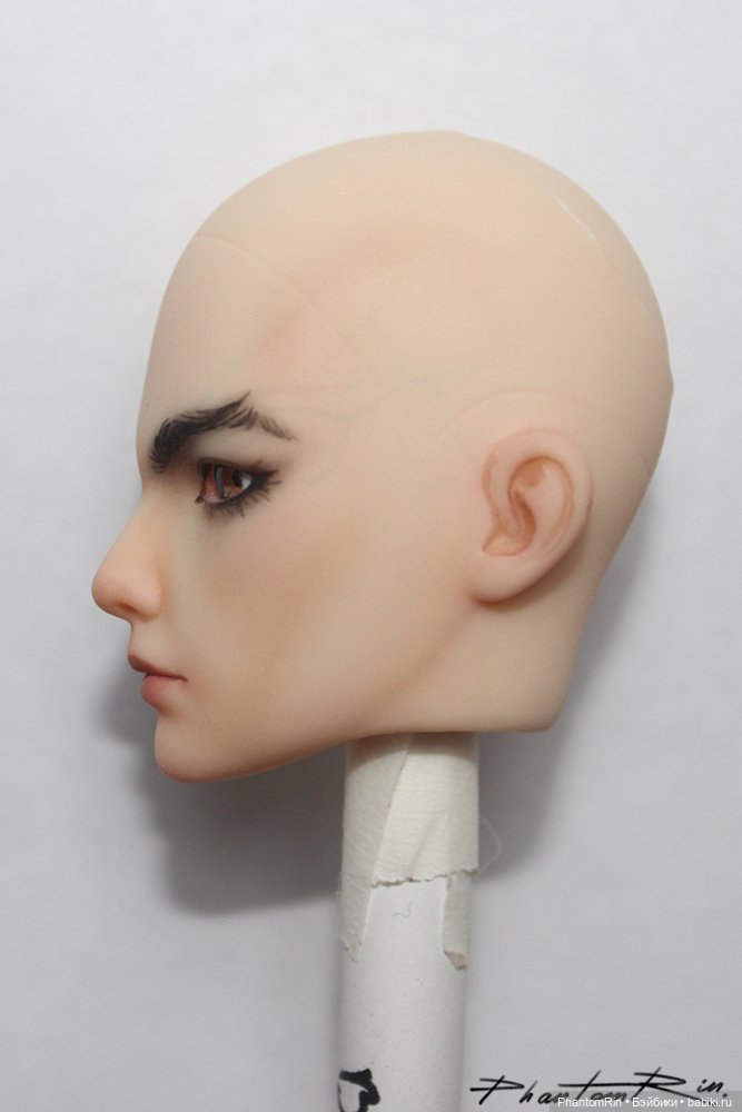 OOAK на голове Xinyi.