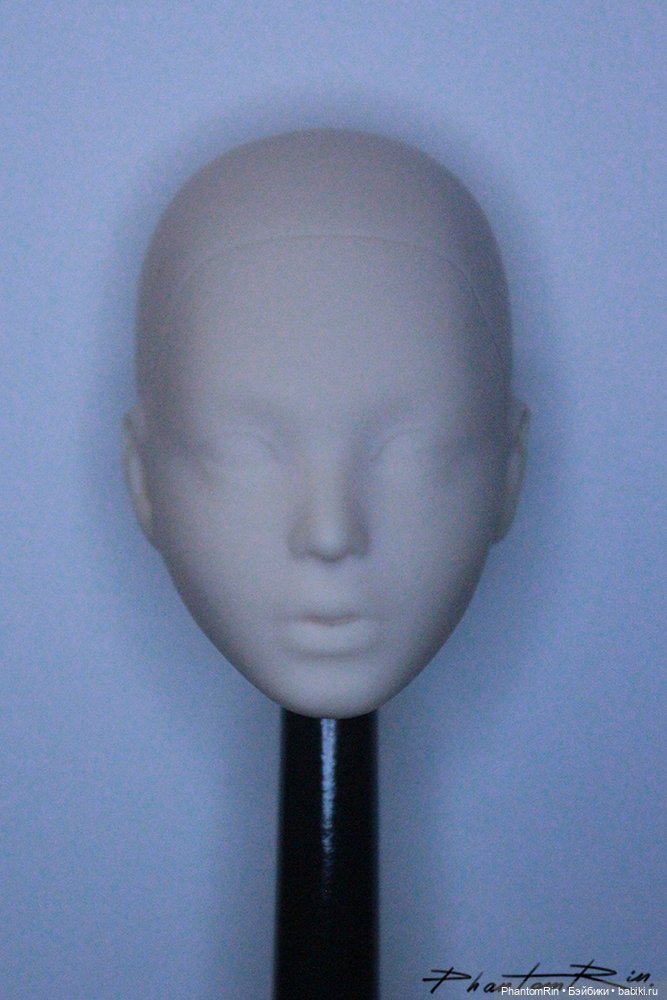 OOAK головы MengF (молд 1).