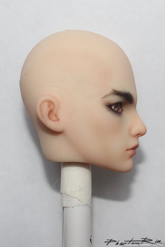 OOAK на голове Xinyi.