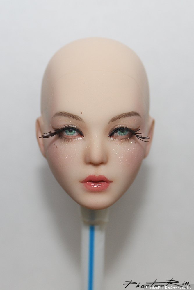 OOAK головы MengF (молд 1).