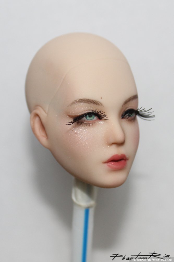 OOAK головы MengF (молд 1).