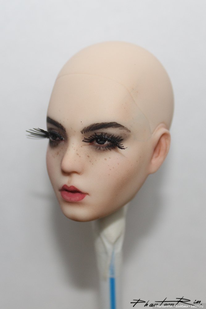 OOAK головы MengF (молд 1).