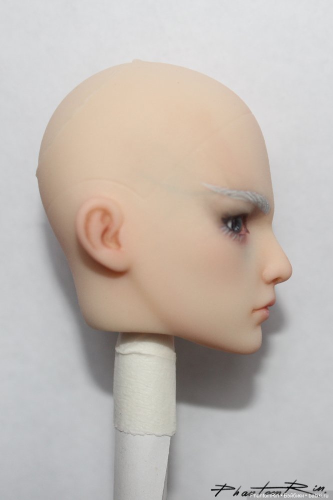 OOAK на голове Xinyi.