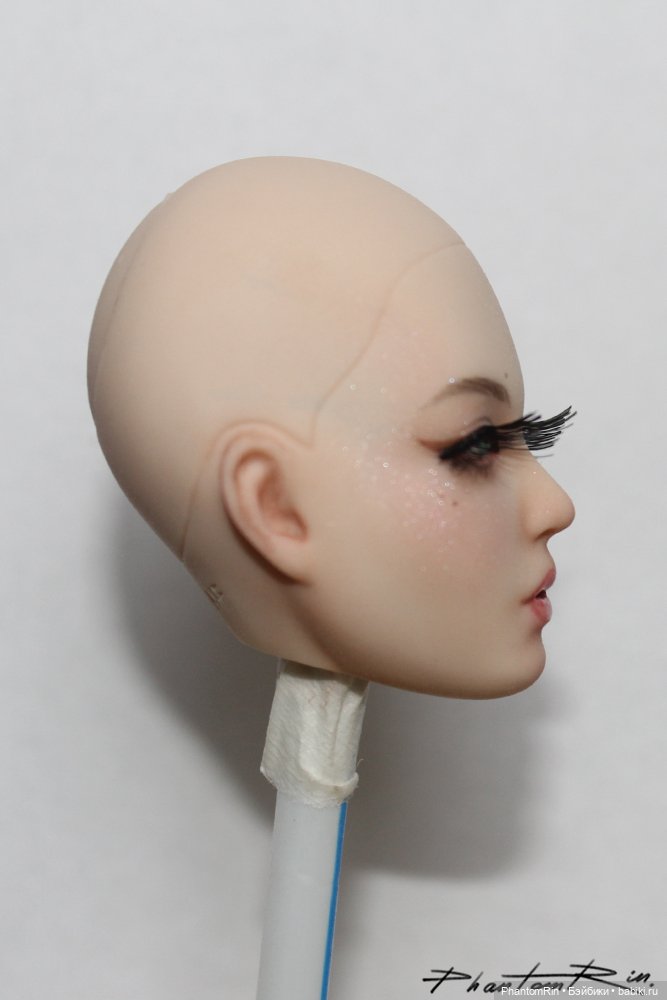 OOAK головы MengF (молд 1).