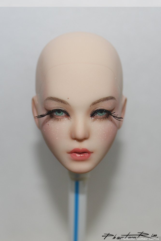 OOAK головы MengF (молд 1).